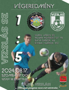 Read more about the article 🆚 NVM1.o Szügy-Talent – Vizslási SE 1:5