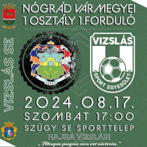 Read more about the article 🆚 NVM1.o Szügy-Talent – Vizslási SE