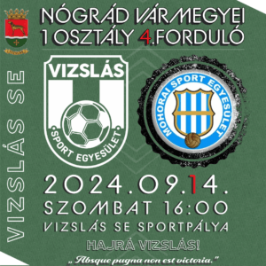 Read more about the article 🆚 NVM1.o 4f. Vizslási SE – Unicum FC Mohora