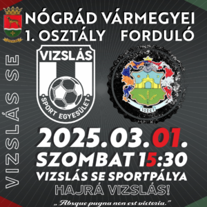 Read more about the article 🆚 NVM1.o 14f. Vizslás SE – Szügy Talent 2019