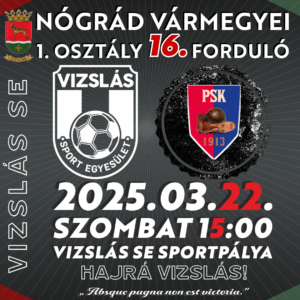 Read more about the article 🆚 NVM1.o 16f. Vizslás SE – Pásztói SK